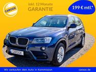 BMW X3 20d AT NAVIPROF LEDER XENON - Wildau