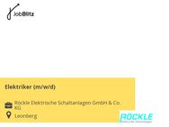 Elektriker (m/w/d) - Leonberg (Baden-Württemberg)