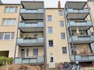 Stadtleben mit zwei Balkonen - Hannover