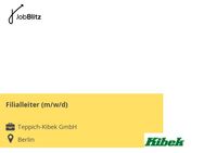 Filialleiter (m/w/d) - Berlin