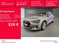 Audi A3, Sportback 35 TFSI advanced, Jahr 2023 - Frankfurt (Main)