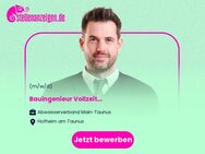 Bauingenieur (m/w/d) Vollzeit - Hofheim (Taunus)
