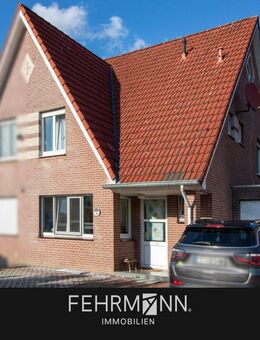 Charmante Doppelhaushälfte mit Garage in Gronau zum Kauf - Gronau (Westfalen)