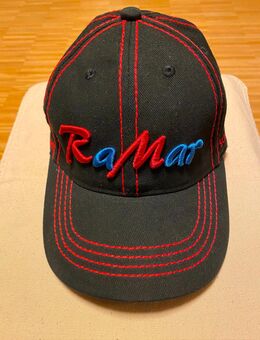 Baseball cap RaMar schwarz-rot neu - Gerlingen Zentrum