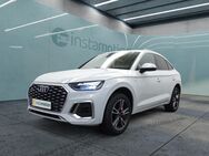 Audi Q5, Sportback 55 TFSI e qu line 19 CONNECT, Jahr 2021 - München