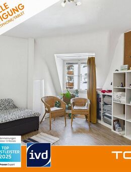 Charmanter Altbau trifft Dachgeschoss - 2-Zimmer-Wohnung in Stuttgart-West - Stuttgart