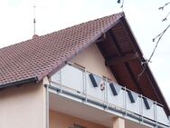 Sonnige 3-Zi-Dachwohnung in SC-Forsthof komplett neu renoviert - Schwabach Zentrum