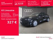 Audi A3, Limousine 30 TFSI advanced, Jahr 2023 - Frankfurt (Main)