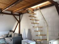 3,5 Zimmer Dachgeschoss-Maisonettwohnung mit Balkon - Helmstedt