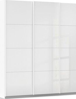 rauch Schwebetürenschrank Kleiderschrank Schrank Garderobe AGORDO mit Glasfront durchdachte Innenausstattung, in 4 Breiten und 2 Höhen MADE IN GERMANY