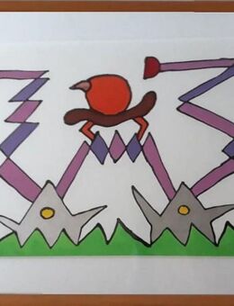 Kunsthandel Gennep - "Crazy Wagon 12 1999" - Kleve Zentrum