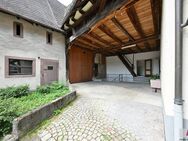 Ehemaliges Bauernhaus mit großer Scheune im beliebten Oberdorf von Haltingen - Weil (Rhein)