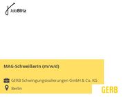 MAG-SchweißerIn (m/w/d) - Berlin
