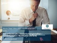 Steuerfachkraft / Steuerfachangestellter / Steuerfachwirt / Buchhalter (m/w/d) - Mönchengladbach