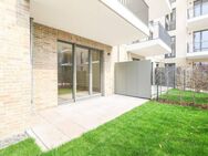 NEUES Wohnquartier SCHÖNHOFVIERTEL: Großzügige EG-Wohnung mit Terrasse, Loggia & moderner Wohnküche! - Frankfurt (Main)