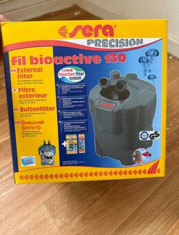 Verk. Aquarium Außenfilter für 130 l Becken - Duckow