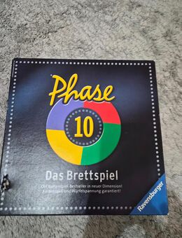 Phase 10 Brettspiel top Zustand - Rheine