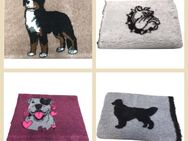 Vetbed Hundedecke Anti Rütsch Silhouette Hunderassen - Verschiedene Designs - Kranenburg (Nordrhein-Westfalen)