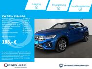 VW T-Roc Cabriolet, 1.5 TSI R-Line, Jahr 2024 - Aschaffenburg