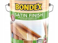 Bondex SATIN-FINISH Lackbeize Wetterbeständiges Beize Holzfarbe Makron 5 l - Wuppertal