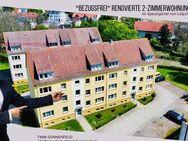 Nähe Kahnsdorfer See - Bezugsfreie, frisch renovierte 2-Zimmer-Dachgeschosswohnung in Rötha - Rötha