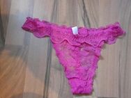 Pinker Spitzen String Tanga Gr. S * NEU * - Bonn