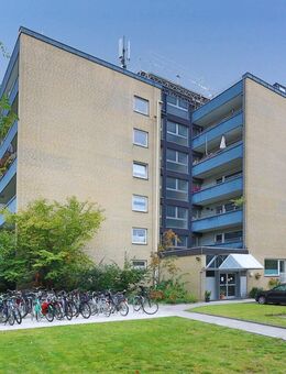 Gemütliches Single-Apartment mit Balkon in guter Lage von Münster - Münster