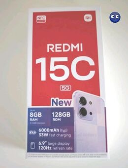 Redmi 15c 128 GB midnight black - Berlin