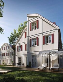 Villa im klassischen Stil unweit des Pasinger Stadtparks I Neubau - München