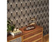 Kare Design Etagere Deko Etagere Leaf Gold, Aluminium