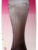 Coca Cola - Mc Donald´s Edition 2013 - Rosa - Glas in 04838