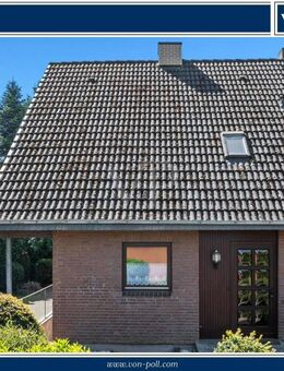 Doppelhaushälfte mit Garage, Vollkeller und ausgebautem Spitzboden - Pinneberg