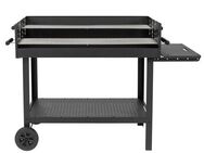 Tepro Holzkohlegrill Grillwagen Atlanta, BxTxH: 138x69x92 cm