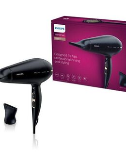 Philips Haartrockner Prestige Pro HPS920/00, 2300 W, mit ThermoProtect Einstellung, 6 Hitze- und Geschwindigkeitsstufen