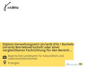 Diplom-Verwaltungswirt (m/w/d) (FH) / Bachelor (m/w/d) Betriebswirtschaft oder einer vergleichbaren Fachrichtung für den Bereich Forschungskoordination - Erlangen