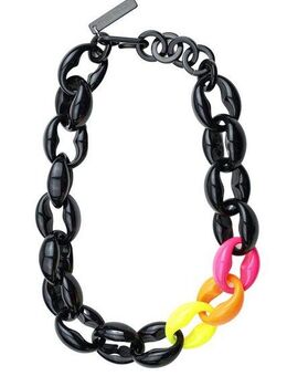 COLLEZIONE ALESSANDRO Kette mit Anhänger Ava, aus Polyesterelementen