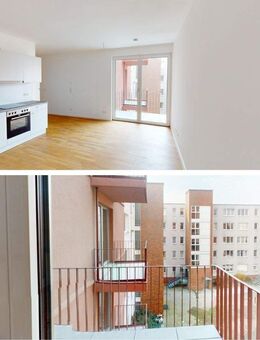 *ERSTBEZUG* Gemütliche 2-Zimmer-Wohnung mit Balkon über Dächern von Berlin - Berlin