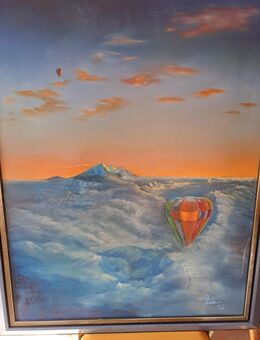 schönes Bild Meer und Ballon - Gestratz