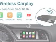 Wireless Apple CarPlay Android Auto Interface für Audi A4 A5 A6 A7 Q5 Q7 mit Mirror Link AirPlay MMI 3G 3G - Wuppertal