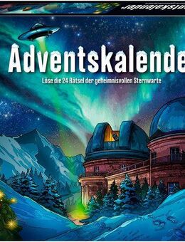 Kosmos Spielzeug-Adventskalender Die drei ??? - 2025