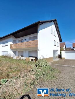 Einfamilienhaus mit Einliegerwohnung in sonniger und ruhiger Lage von Winterlingen-Benzingen - Winterlingen