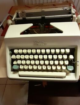 Schreibmaschine (mechanisch) Olympia - Höxter