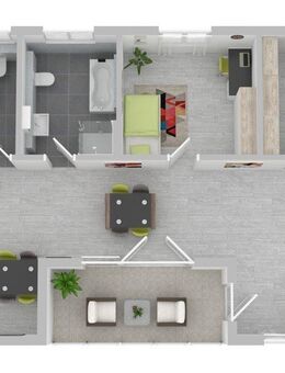 URBAN LIVING - Wohnen in der Karlsvorstadt in Öhringen Haus B Wohnung Nr. 9 - Öhringen