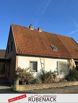 Familienhaus mit Platz für Ihre Ideen in zentraler, ruhiger Lage - Online-Besichtigung verfügbar - Nienburg (Weser)