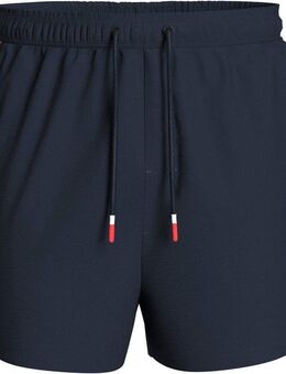 bugatti Badeshorts mit Markenprägung an den Kordeln
