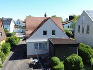 Charmantes Einfamilienhaus mit Wintergarten, Doppelgarage & großem Garten - Massenbachhausen