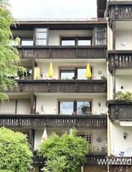 Großzügige Maisonettewohnung mit Ost- und Westbalkon im Herzen von Miesbach - Miesbach