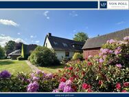 Resthof mit Wiesenfläche und zwei Wohneinheiten - Hemslingen