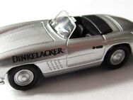 Dinkelacker Nr. - Dinkelacker Fassbierlieferung ca. 1936 - MB 300 SL auf Blechschild - Doberschütz