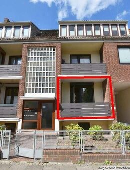 ETW mit großer Dachterrasse und Garage - Bremen